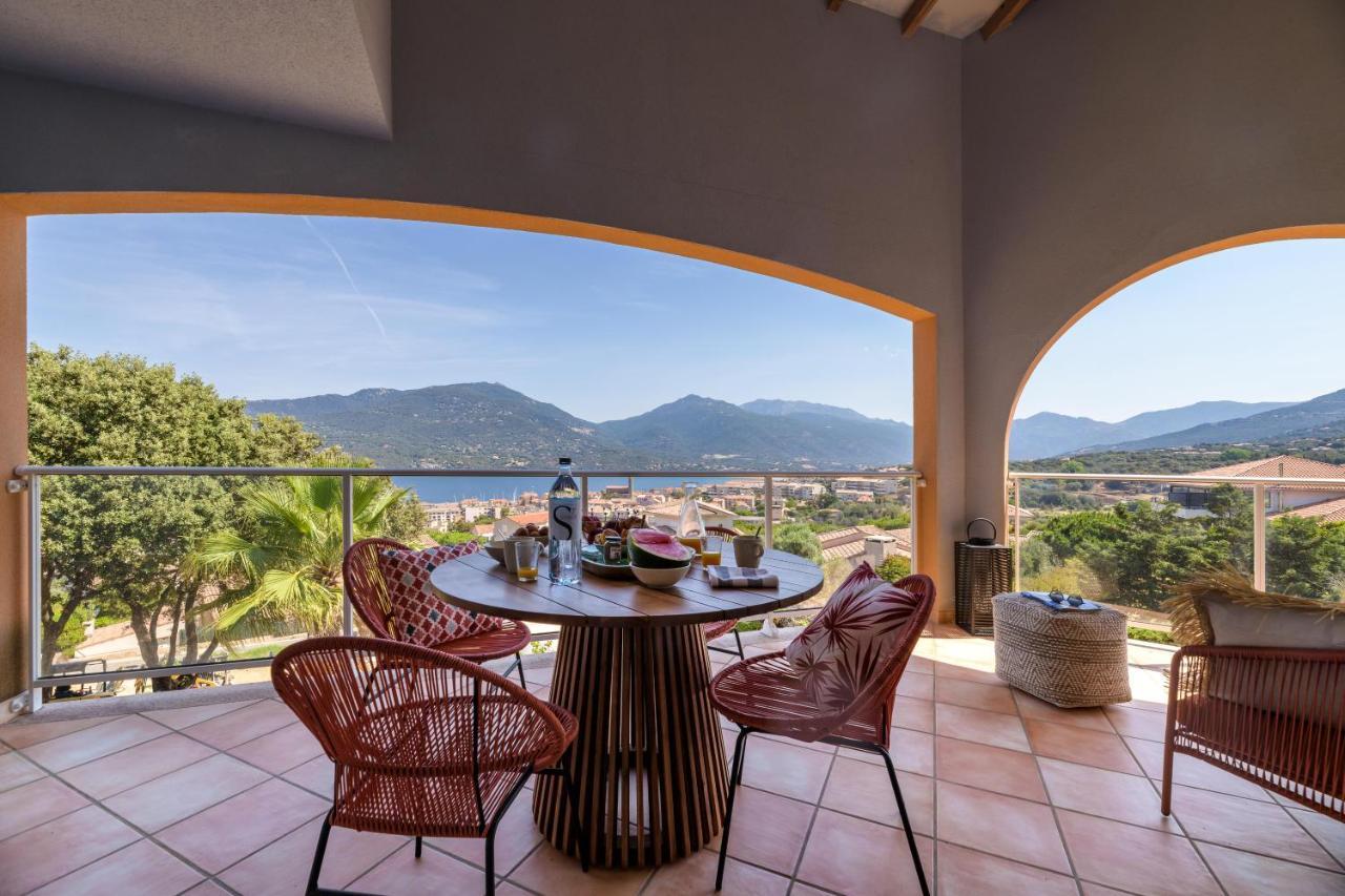 Residence Ochji Di Mare Propriano  Zewnętrze zdjęcie