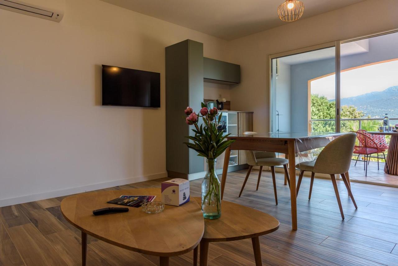 Residence Ochji Di Mare Propriano  Zewnętrze zdjęcie