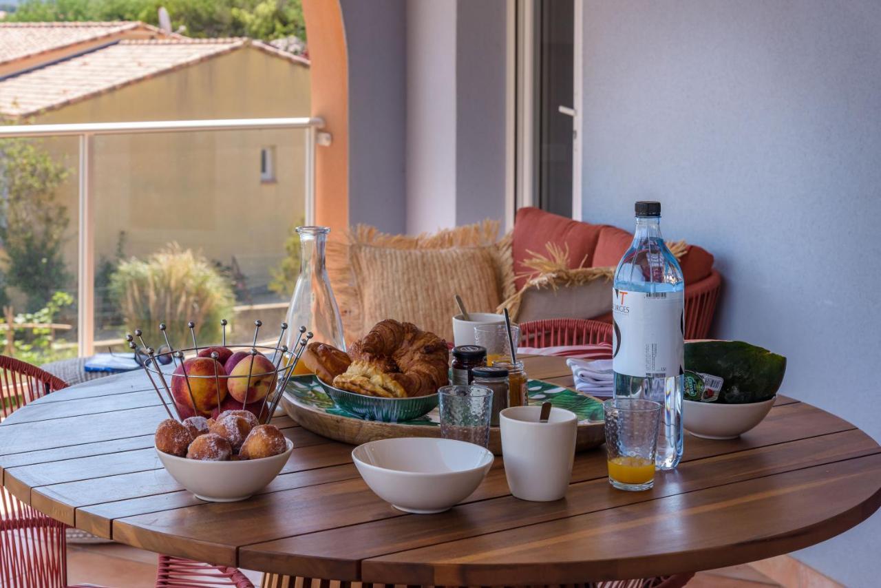 Residence Ochji Di Mare Propriano  Zewnętrze zdjęcie