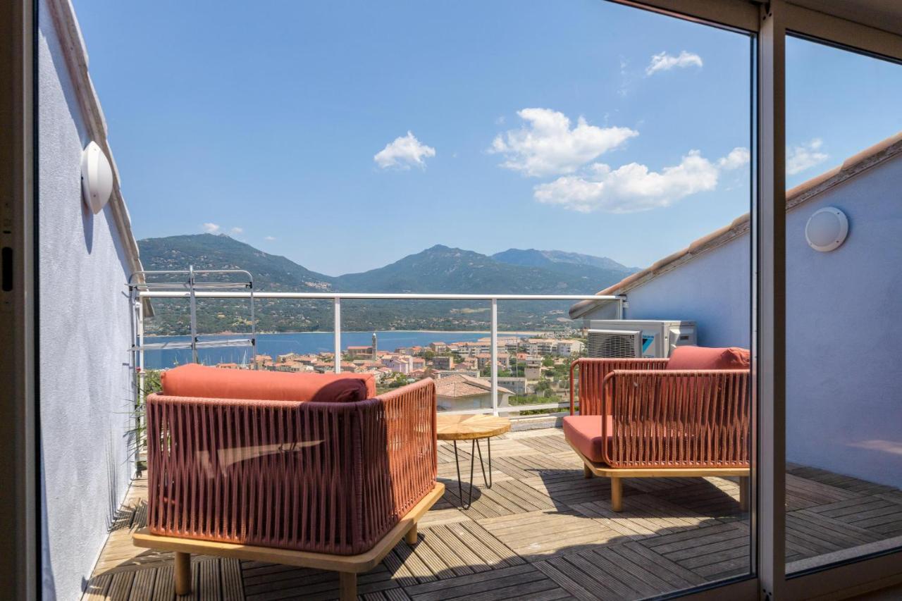 Residence Ochji Di Mare Propriano  Zewnętrze zdjęcie