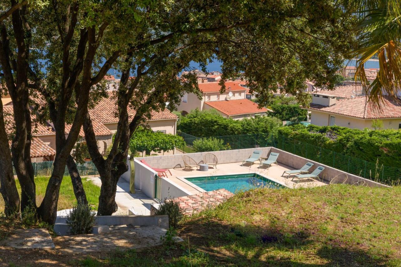 Residence Ochji Di Mare Propriano  Zewnętrze zdjęcie