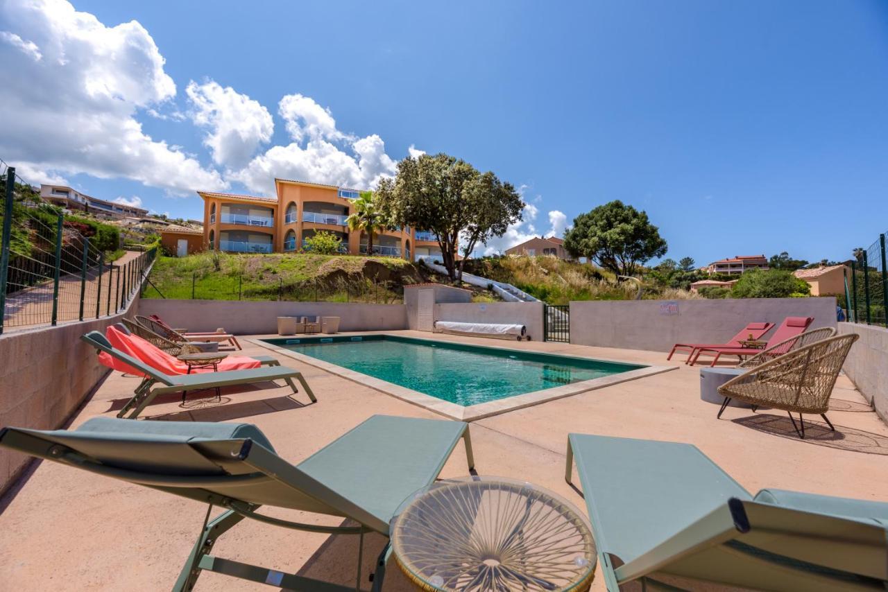 Residence Ochji Di Mare Propriano  Zewnętrze zdjęcie