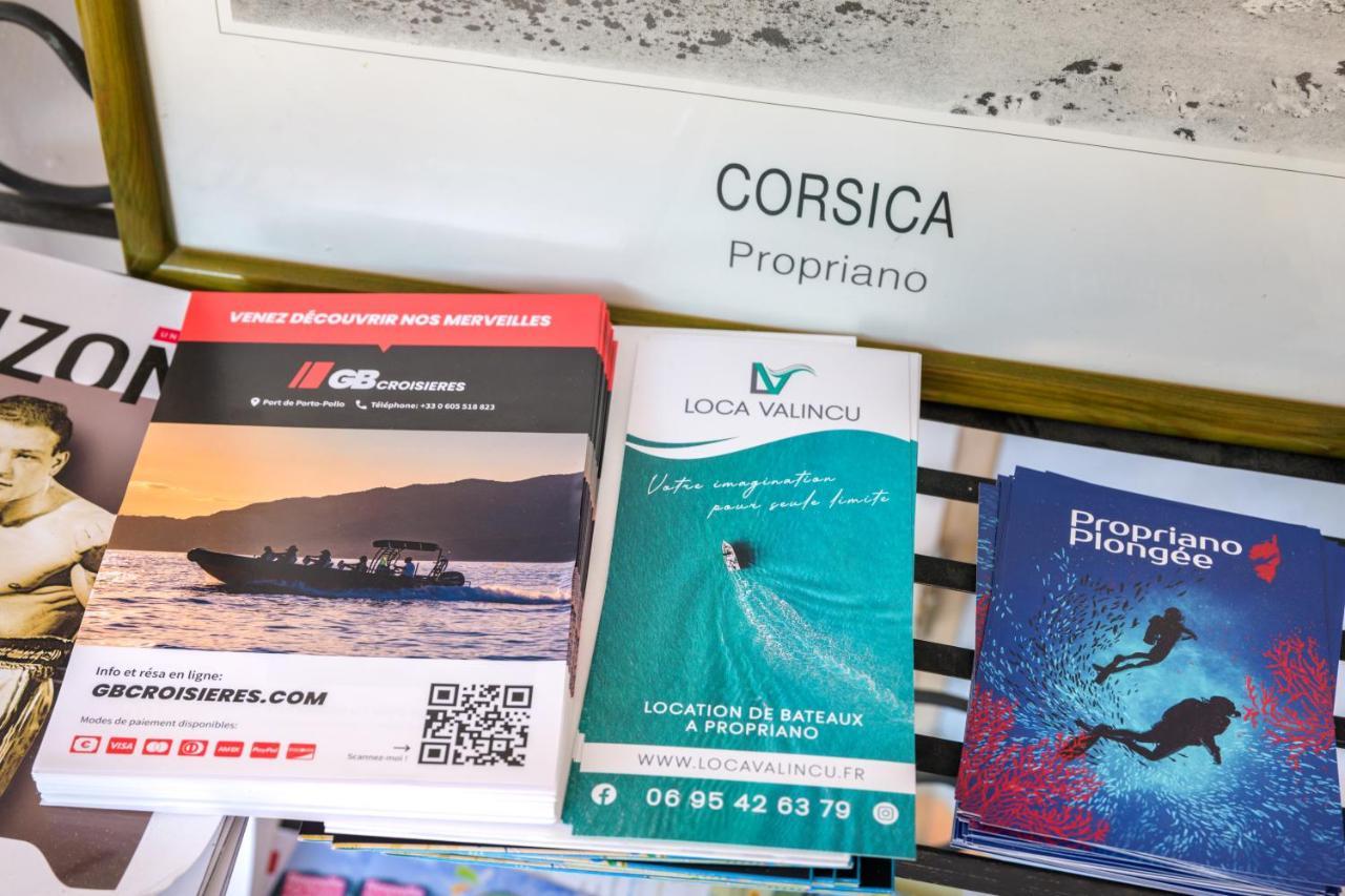 Residence Ochji Di Mare Propriano  Zewnętrze zdjęcie